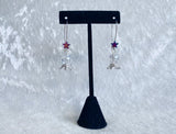 Crystal Ball Earrings, Witchy Jewelry Gift Gothic Fortune Teller Jewelry Gift