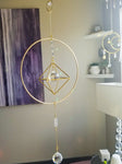 Crystal Sun Catcher Light Catcher Prism Sphere Window Decor Rainbow Maker Celestial Gift