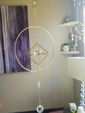 Crystal Sun Catcher Light Catcher Prism Sphere Window Decor Rainbow Maker Celestial Gift