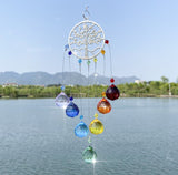 Crystal Sun Catcher Tree of Life Window Decoration Home Decor