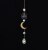 Crystal Suncatcher Crescent Moon Rainbow Catcher Home Decor Celestial Jewelry