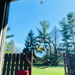 Crystal Suncatcher Prism Lightcatcher Windows Hanging Celestial Jewelry Home Decor