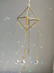 Crystal Suncatcher Prism Rainbow Maker Windows Hanging Home Decor Gift