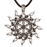 New Magicun Viking~Double  knot Pendant Necklace Talisman New eleven  Man Vintage Pendant Viking