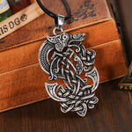 New Magicun Viking~Dragon Pendant Necklace Viking Jewelry  1pc