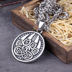 New Magicun Viking~Classic Animal Bear Claw Men's Pendant Necklace Viking Bear Amulet Fashion Jewelry