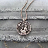 Fashion Rabbit Hares Necklaces for Women Men Charm Chain Pendant Necklace