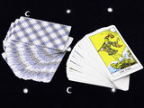 Full English version The Rider White tarot cards  for divination personal use tarot deck for the the begginer Tarot &Divination