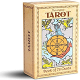 Full EnglishThe Original Tarot Cards Deck Classic Waite Tarot set  Divination Board Game Cards With Guidbook 78pcs