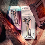 Full EnglishThe Original Tarot Cards Deck Classic Waite Tarot set  Divination Board Game Cards With Guidbook 78pcs
