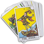 Full EnglishThe Original Tarot Cards Deck Classic Waite Tarot set  Divination Board Game Cards With Guidbook 78pcs