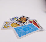 Full Russian version rider tarot cards deck mysterious divination fate Astrology board game card Tarot &Divination