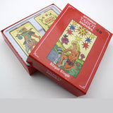 Gaming Tarot cards Spanish & English version 78 pcs/set boxed playing card Mysterious tarot cards board game