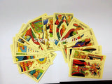 Gaming Tarot cards Spanish & English version 78 pcs/set boxed playing card Mysterious tarot cards board game