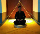 Giza Meditation Pyramid Bracket(pgb-pg-19.08-25), Cosmic Energy Receiver, Gold Plated Series - Instrument Parts &amp; Accessories