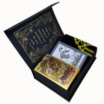 Gold Foil Tarot Card Stamping Box Set Luxury