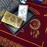 Gold Foil Tarot Card Stamping Box Set Luxury