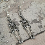 Goth Halloween Earrings Halloween Party Gift Skeleton Party Ghost Rock Punk Witch Jewelry Statement Mystical  Trend