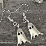 Goth Halloween Earrings Halloween Party Gift Skeleton Party Ghost Rock Punk Witch Jewelry Statement Mystical  Trend