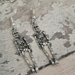 Goth Halloween Earrings Halloween Party Gift Skeleton Party Ghost Rock Punk Witch Jewelry Statement Mystical  Trend