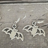 Goth Halloween Earrings Halloween Party Gift Skeleton Party Ghost Rock Punk Witch Jewelry Statement Mystical  Trend