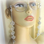Gothic Glasses Chain Skulls Glasses Chain  Goth Spectacles Chain Eyeglasses