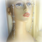Gothic Glasses Chain Skulls Glasses Chain  Goth Spectacles Chain Eyeglasses