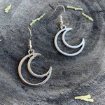 Gothic Hollow Moon Earrings Crescent Celestial Jewellery Fashion Witch Classical 2020 New Women Gift Novel Delicacy Girlfriend