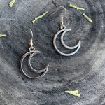 Gothic Hollow Moon Earrings Crescent Celestial Jewellery Fashion Witch Classical 2020 New Women Gift Novel Delicacy Girlfriend