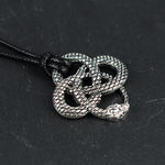 Gothic Snake  Serpent Necklace