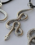 Gothic Snake  Serpent Necklace