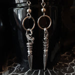 Viking Earrings Women | Jewellery Gothic Fantasy | Medieval Fantasy Jewelry - Earrings