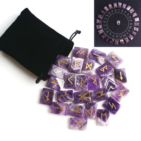 Natural Chakra Crystal Amethyst Slice Fortune-telling Divination