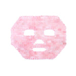 Crystal Eye Mask Curtain Sleeping Mask Rose Quartz Therapy Facial Massager