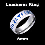 Odin Norse Viking Amulet Rune Retro Rings