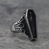 Unique Zombie Vampire Skull Biker Men's Ring