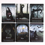 Seasons of the Witch Oracle Oards Samhain Oracle