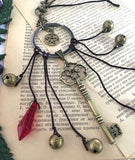 Witch Bells for Door Witchcraft  Wicca Home Protection