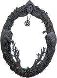 Triple Goddess Mirror Celtic March Goddess Mirror Retro Hanging Mirror