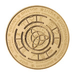 Tarot Divination Mat, Constellation Compass Mat Tray