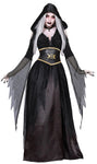 Pagan Witch Halloween Costume Wiccan Witchcraft Moon Goddess Magic Set