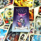 Tarot oracle card mysterious divination comics Tarot card