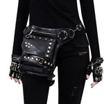 Vintage Steampunk Bag Rock Gothic Drop Leg Bag