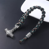 Norse Viking Thor Mjolnir Hammer Amulet Runes Bangles Gift