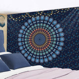 India Mandala Tapestry Psychedelic Hippie Carpet