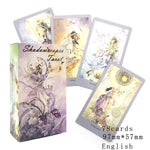 Tarot Cards for Beginners With Guid .Gilded Deck Tarot. Oracle Divination.Oracle Cards