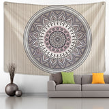 India Mandala Tapestry Psychedelic Hippie Carpet