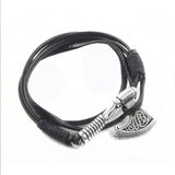 Norse Viking Thor Mjolnir Hammer Amulet Runes Bangles Gift