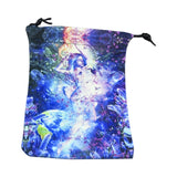 Tarots Oracle Cards Runes Constellation Witch Divination Bag