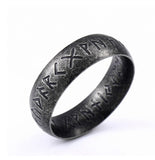 Bague Runes Letter Rune words Odin Norse Viking Rings